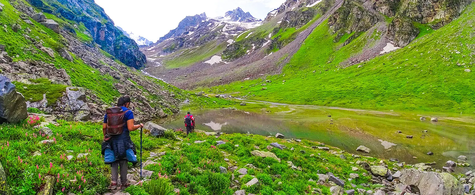 Hampta Pass Trek